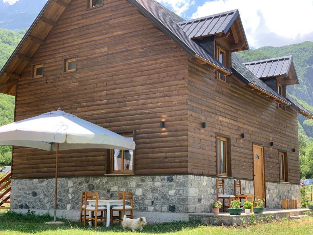 Te Sofra Hotel Theth Exterior photo